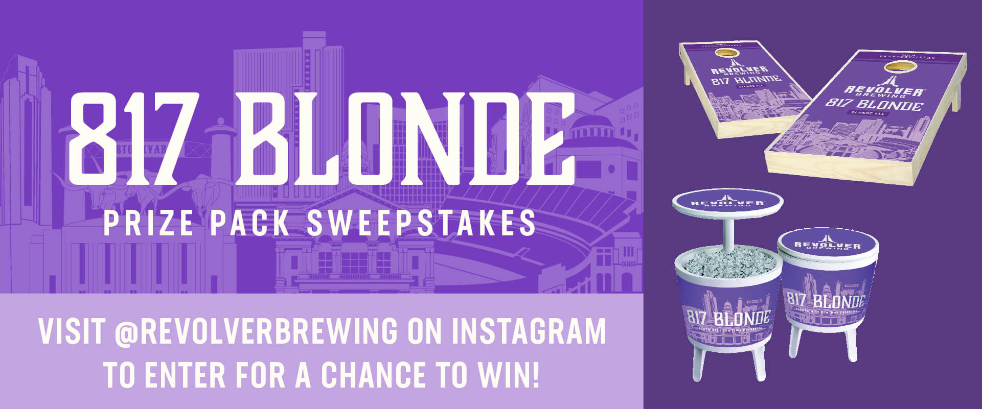 817 Blonde Prize pack sweepstakes