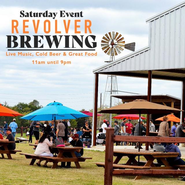 Who’s here for a good time? 🙋🏼‍♀️
Get ready to have some fun this weekend with live music by Jimmy Zapata and more great food by Red Dirt BBQ 👏🏼
See y’all Saturday at the brewery!