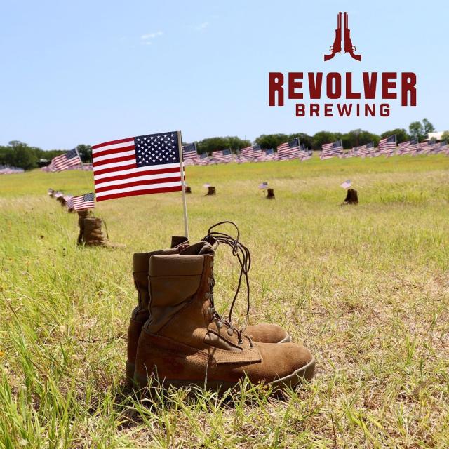 Hey Revolver fans, join us this Saturday for a special Revolver Saturday Event in celebration of Veteran’s Day and “Firegrounds” launch party! 🇺🇸

As always, we will have food trucks, live music, and ice-cold beer! @mojo_dville will be taking the Revolver stage 🎸 and @thecombatchef.kevin will be offering bites. 

Tours of the brewery will be happening at 12:30 & 1:30PM, sign up when you enter, spots will fill up fast! We will have special limited edition koozies to purchase for $5 and all proceeds will go to F1rst.org. 

Join us in celebrating those who have served our great country! Gates open at 11AM. See y’all this weekend 🍻