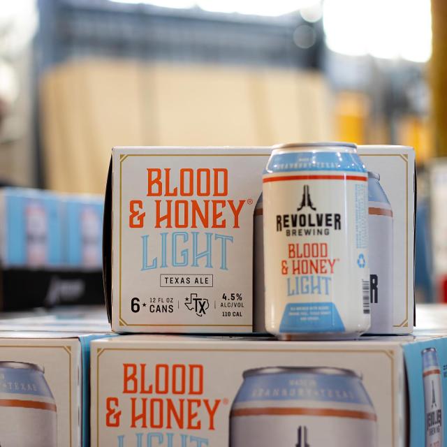 What are you bringing to the Thanksgiving dinner table this week?

We suggest a case of Blood + Honey Light. This take on our original Blood & Honey has all the flavors with a new, lighter feeling. Leaving plenty of room for turkey + stuffing 🦃

Grab a case of Revolver Brewing for the holidays, cheers 🍻
