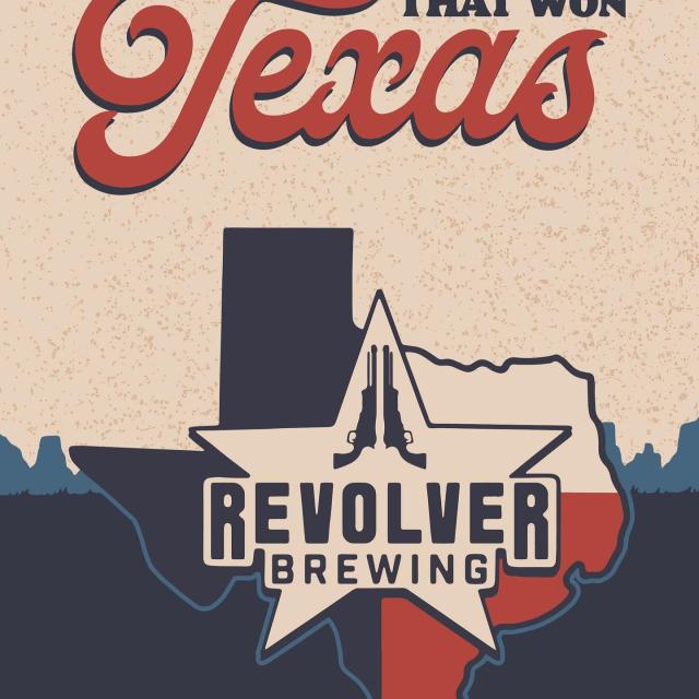 Revolver Brewing — Beer from the Texas Countryside. 

THIS SATURDAY, join us for our annual Texas Independence Day Party! Live music all day, vendors, food trucks, ice-cold beer + seltzers … and so much more!

WHAT TO EXPECT:
🍺 Live music ft. @latetothestation
🍺 Foodtruck bites by The Combat Chef
🍺 Dfw vendors like: @weldandwool with a hat bar, permenant jewelry, leather branding & MORE!

This event will be FREE to enter however, if you’d like join us in sampling some beer it’s $15 for a wristband and you’ll recieve a souvenir glass + SIX, 8oz. samples

Join us at our Granbury brewery SATURDAY, MARCH 2nd from 11am - 4pm to celebrate Independence Day with Texas’s #1 craft Beer - Blood & Honey and our NEW Texas Raised beer!

Let’s party (responsibly 😉), TX 🍻