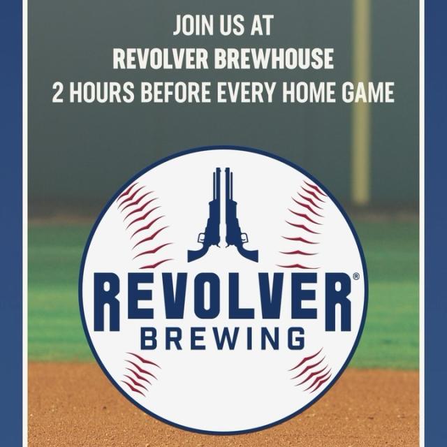 It’s game night in Arlington, TX! ⚾️

Cheer on our hometown team with a Revolver brew in hand. Stop by @revolverbrewhouse for all pre and post game activities. Or, watch it from the comfort of our taproom! The brewhouse in @tx_live is open TWO HOURS before any home game. Meet us at the brewhouse and get your favorite Texas Craft Beer on tap! 

See you tonight, Texas 🍻