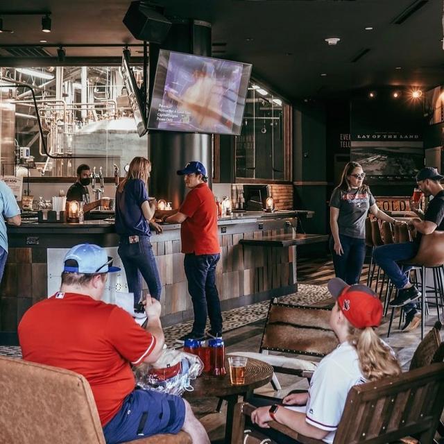 Hey baseball and Revolver Brewing fans—- We may have an away game series for our hometown team this week, but don’t let that stop you from meeting us at the @revolverbrewhouse! Located in @tx_live our taproom is lined with TVs, plus 20+ Revolver brews on draft!

Meet us in our taproom and beer garden to cheer on our team on the field this week ⚾️ It’s the best seat in the house! 

Cheers, y’all 🍻⚾️
