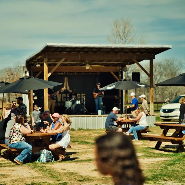 Join us in Granbury, TX, this weekend for another Revolver Saturday Event!

With over 20 beers on tap, live music, and local food trucks… it’s always a Revolver Brewing good time 🍻

This weekend we are having a Fire Department Fish Fry! 🍤🚒 

Live music from 12-3PM, with Zack Crow taking the Revolver Stage. Make sure and grab a bite from Gepetto’s Pizza 🍕 & Flippin Tasty, too! Cheers yall —- see you this weekend!