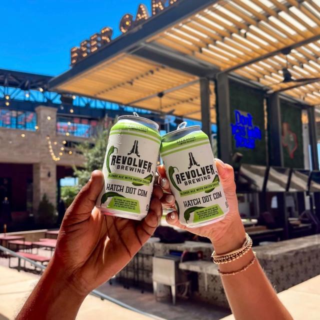 Cheers to a long weekend up ahead, Texas! Close out summer with us at @revolverbrewhouse Taproom + Beer garden. 

Located in Arlington, TX, in @tx_live our beer garden + taproom is the place to hangout this Labor Day Weekend! Find all your favorite Revolver brews on tap + specialty craft drafts. 

See you at the brewhouse! 🍻