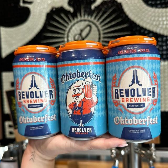 This weekend Revolver Brewing has the return of a fall favorite brew and celebration.. 👀🍻🍺🥨

Revolver Brewing’s Oktoberfest is THIS SATURDAY! Oktoberfest inspired brews, food trucks, and live music! This is a party you don’t want to miss. Check back tomorrow for our Oktoberfest X Revolver Saturday Event lineup. 

Prost! Prost! Prost!