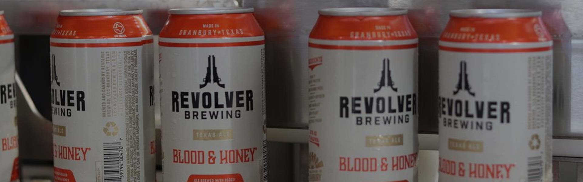 Revolver beer background