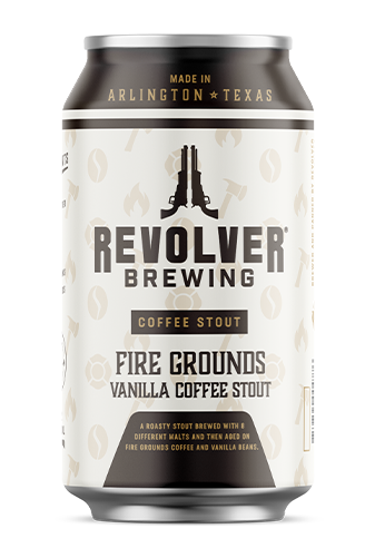 Fire Grounds Vanilla Coffee Stout can
