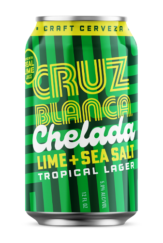 Cruz Blanca Chelada Lime and Salt