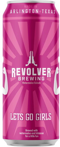 Revolver Brewing - Let's go girls 16 oz Can Watermelon Kolsch