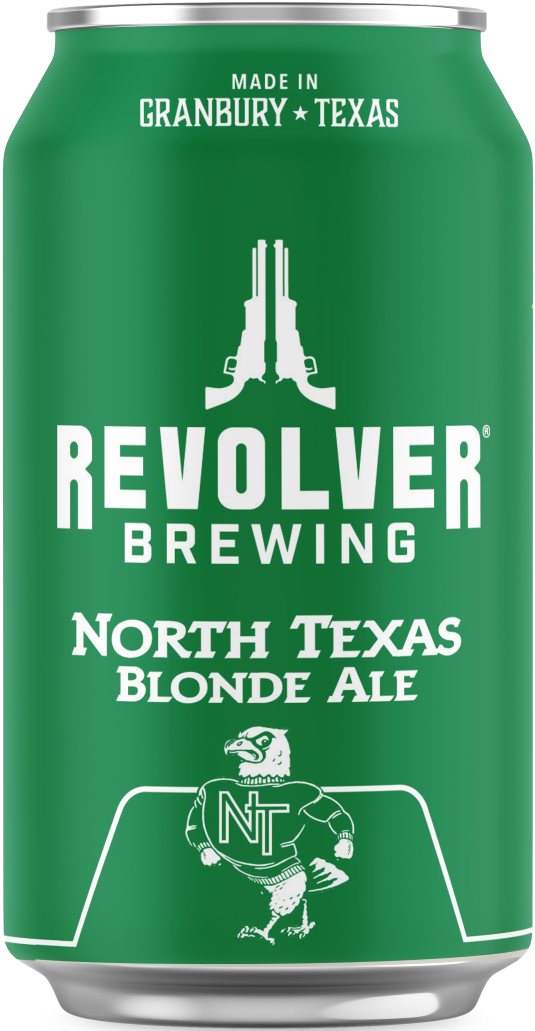 North Texas Blonde - 12oz can