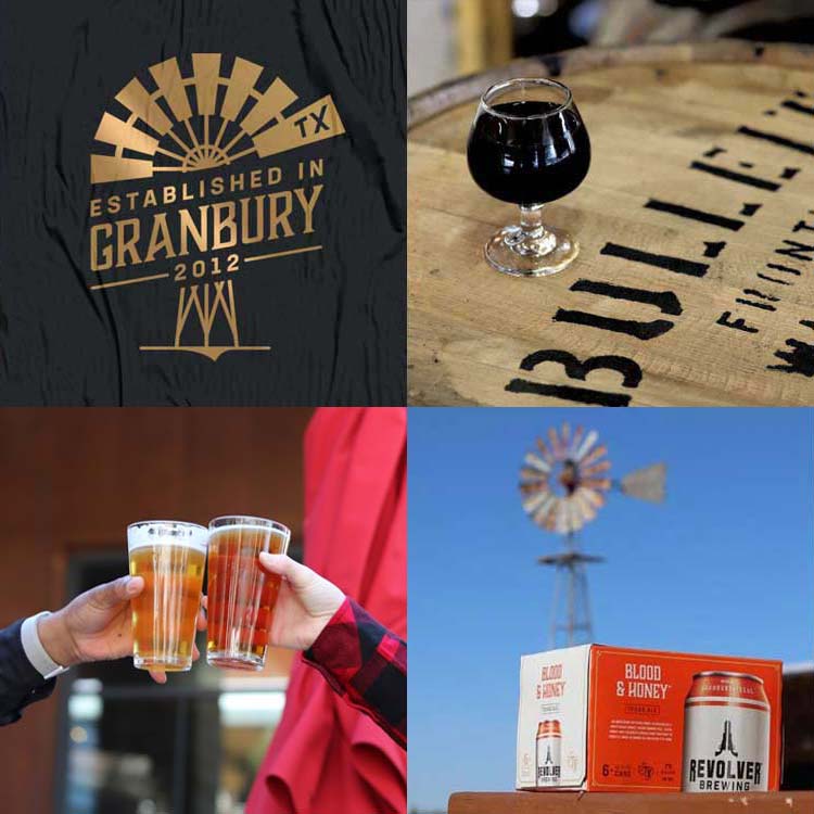 granbury brewery collage