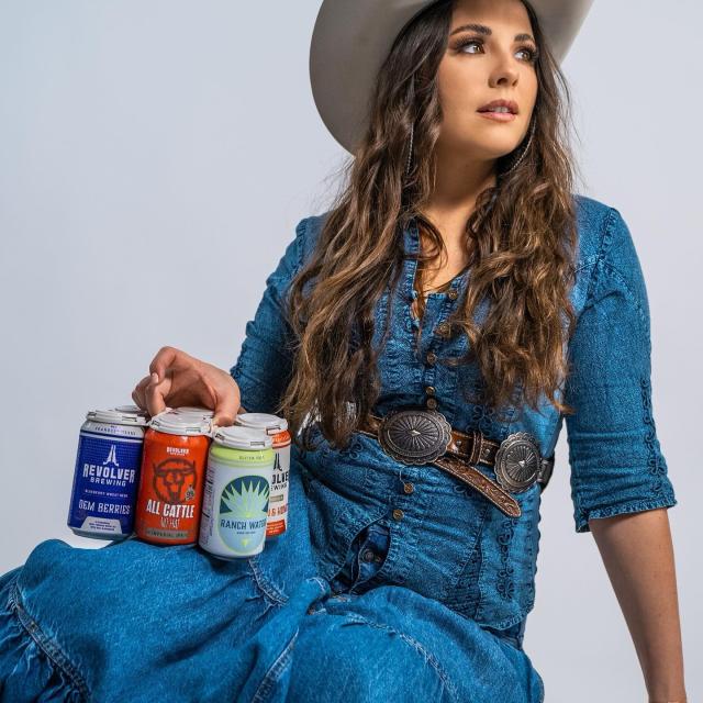 @kyliefrenchfrey x @revolverbrewing ❕

We are so excited to present Kylie Frey + Friends show happening this Sunday, May 14th in the @tx_live arena at 6PM. 

Join us for a Blood and Honey Light pre-party in @revolverbrewhouse at 4PM before the show. You’re definitely going to want to try our newest light brew 👀🍺

Joining the stage with Kylie is @adamhoodmusic, @tylerhalverwho and @drakemilligan. This is a FREE concert presented by Revolver Brewing. Come join us for great music, vendors, and your favorite Texas beer on tap!