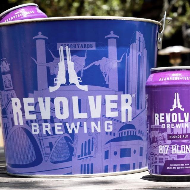 Beer of the Week: 817 Blonde —- the blonde ale that was made to celebrate all great things within the 817 area code. 

If you’re a hockey fan, DFW has a big game tonight to cheer on our hometown team to advance to the next round ⭐️ So grab an 817 Blonde, and cheer on our guys, Revolver-style 🍻