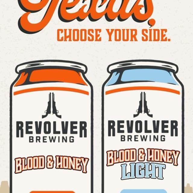Sometimes, we can’t pick just one beer of the week. 

What side are you choosing, Revolver Brewing fans? Are you #TeamBloodAndHoney or #TeamBloodAndHoneyLight?

Let us know in the comments below ⬇️